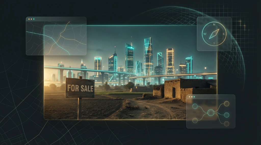 The Village Land Play: Why Dholera's Periphery Might Outperform the Core