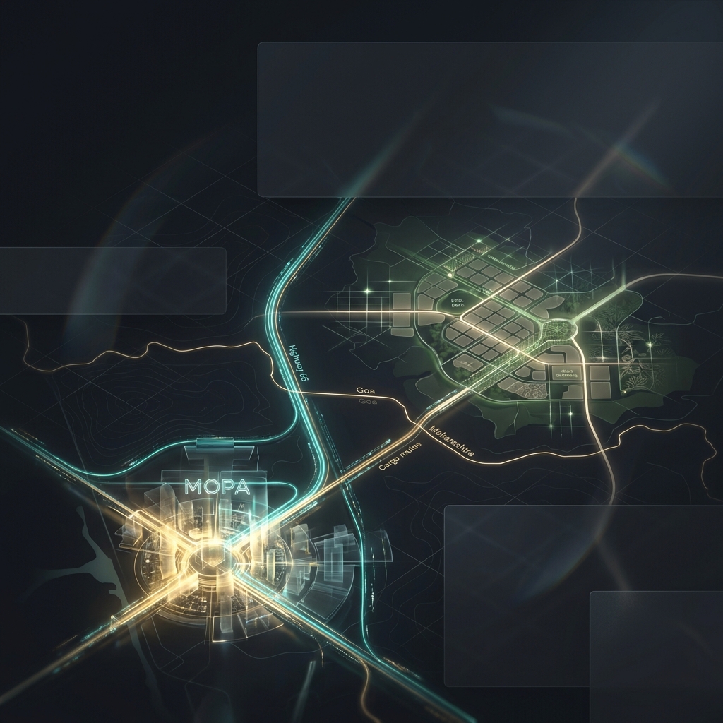 Mopa Aerocity: The 'Aerotropolis' Shift that is Redrawing the Goa Map (2026)