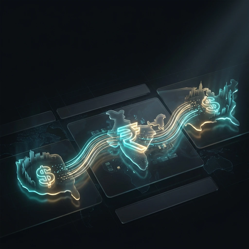 USA to India Investment Flow