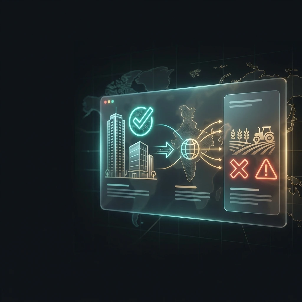 Allowed investment zones for NRIs in India